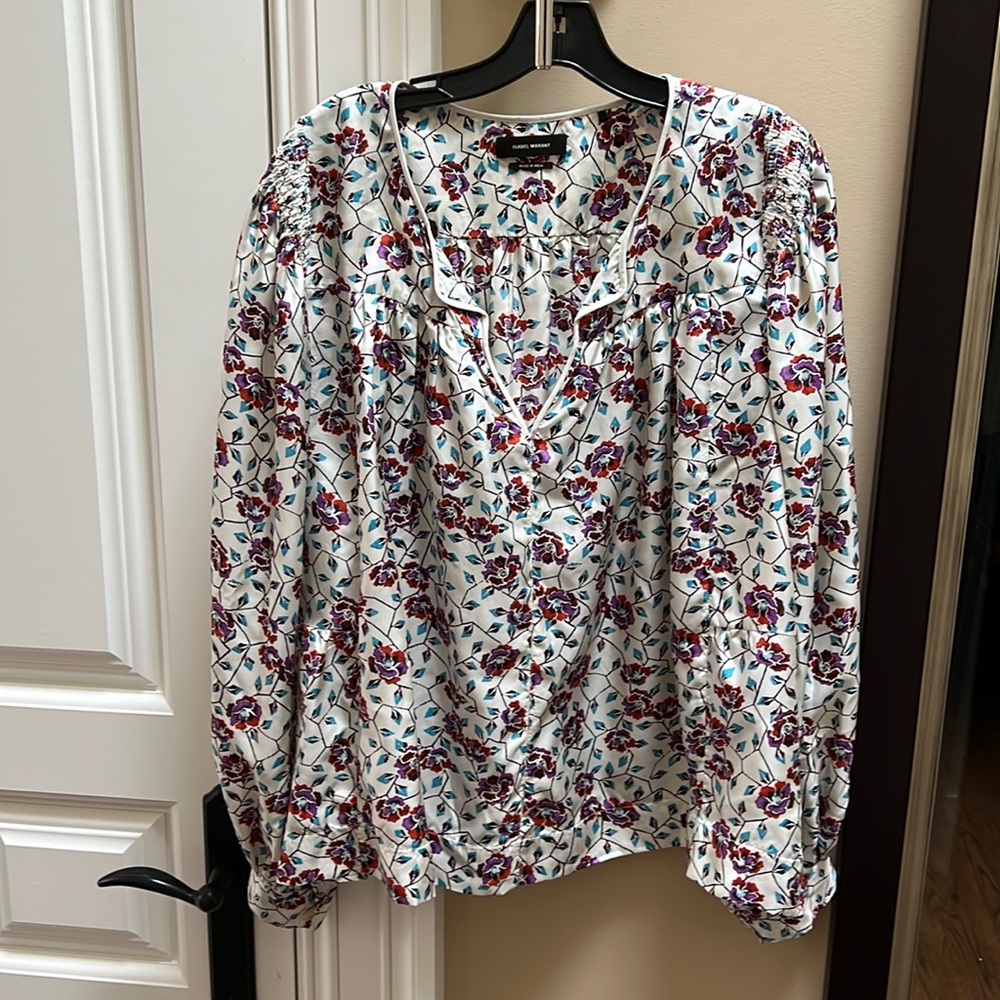 Isabel Marant silk blouse